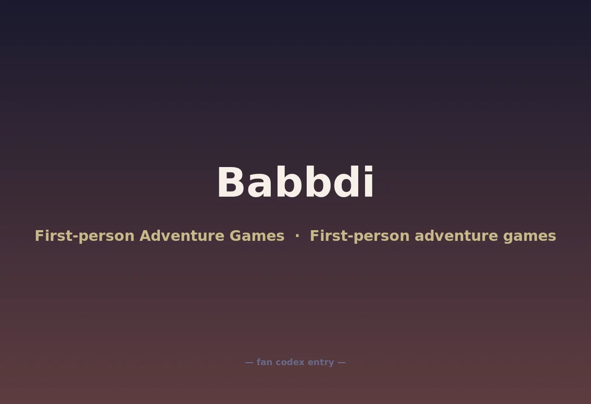 Babbdi