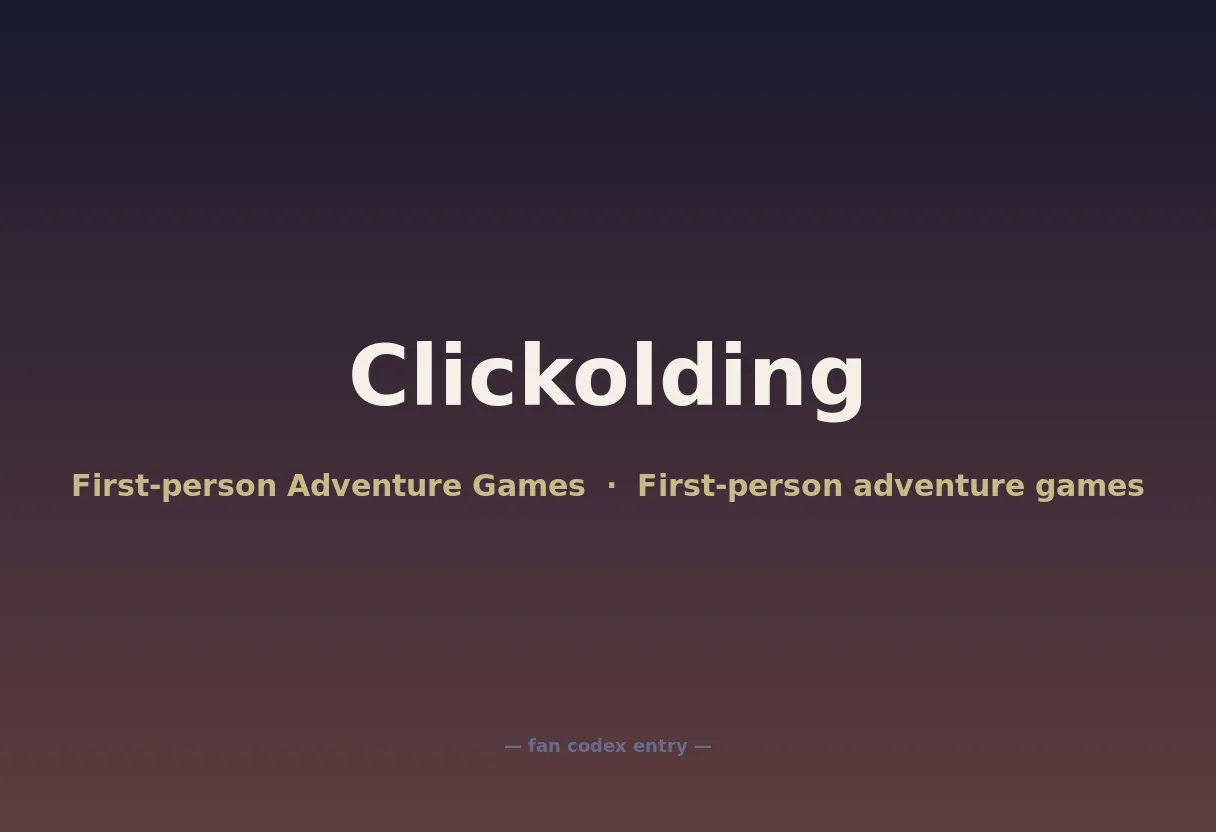 Clickolding