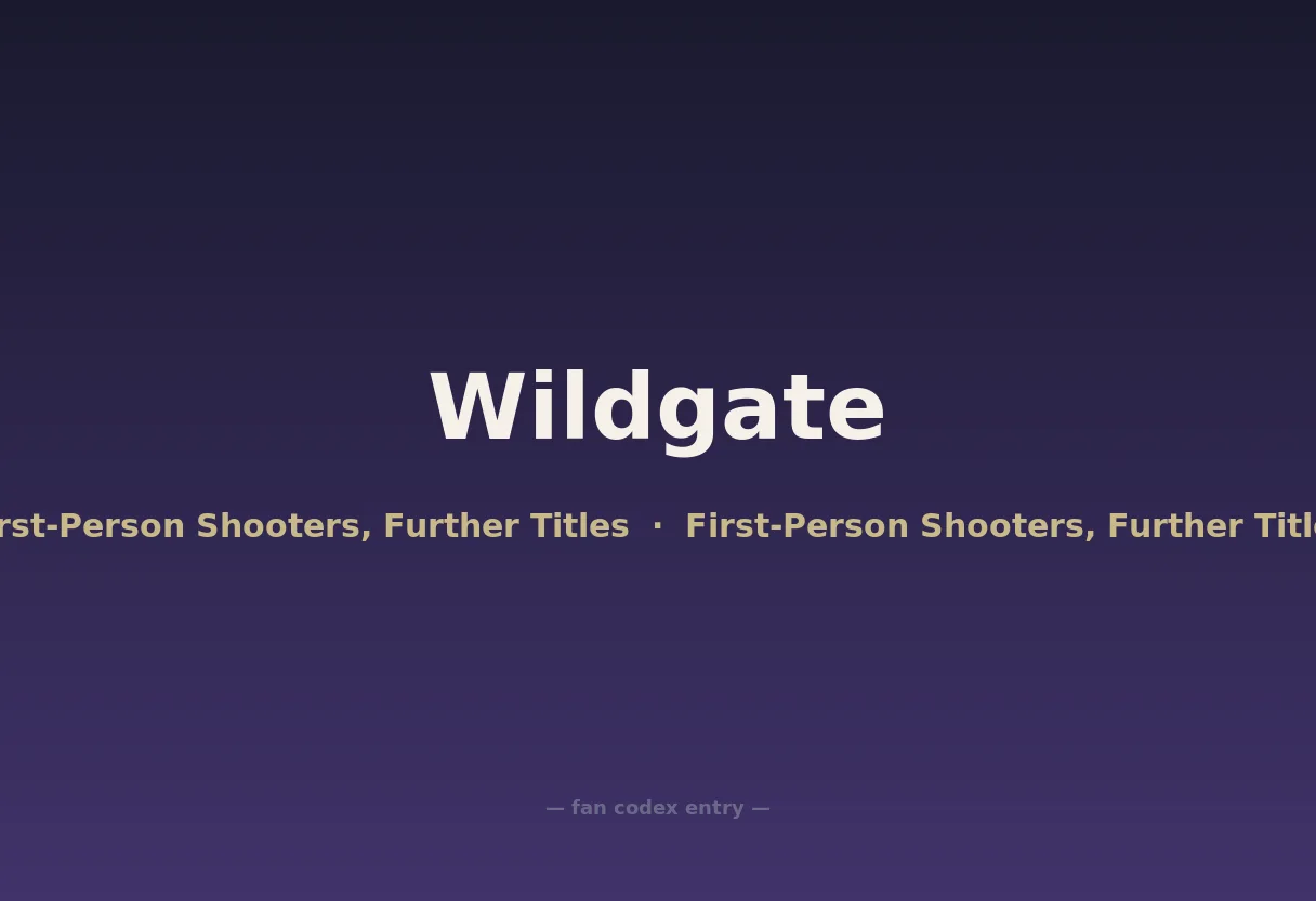 Wildgate