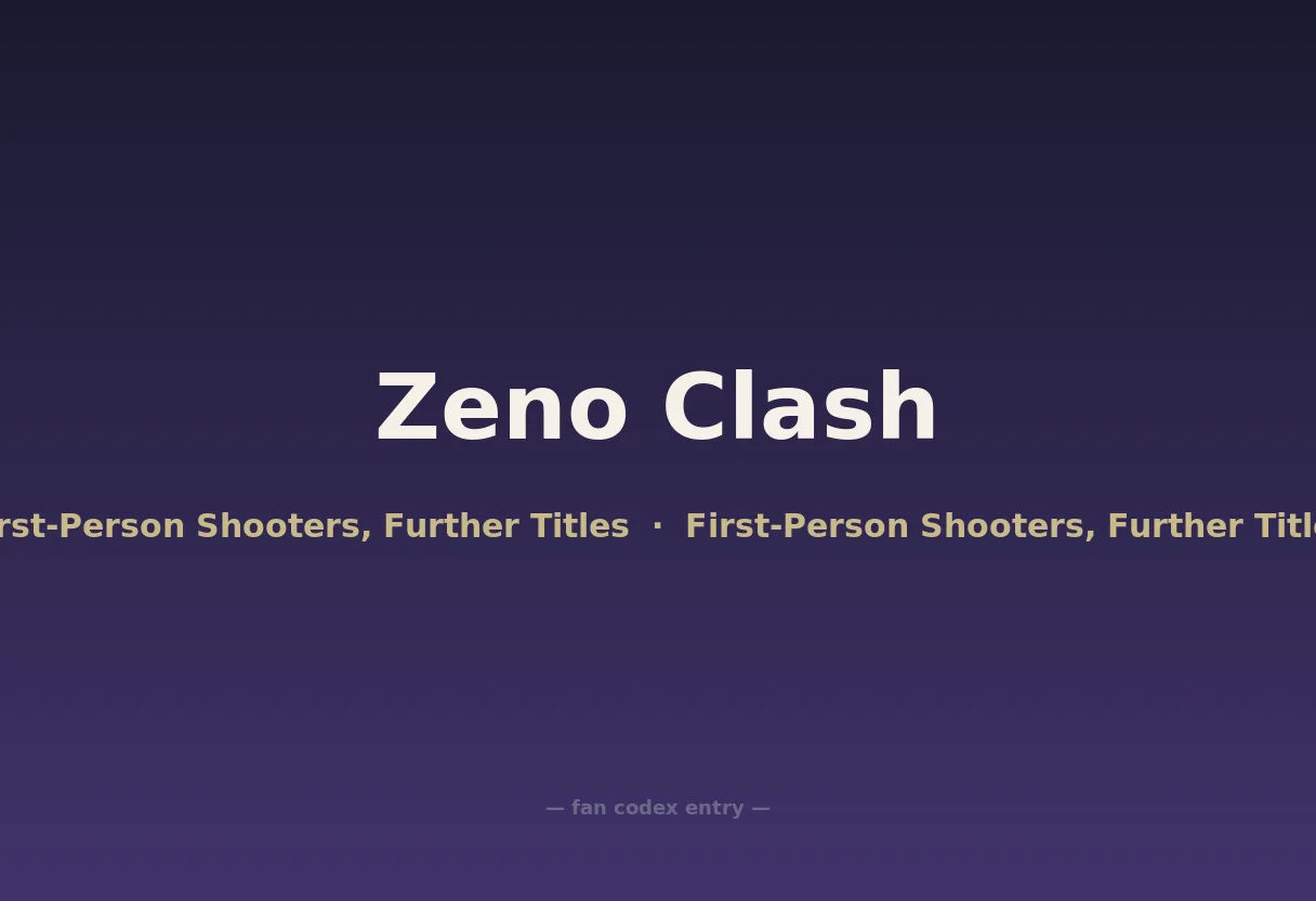 Zeno Clash