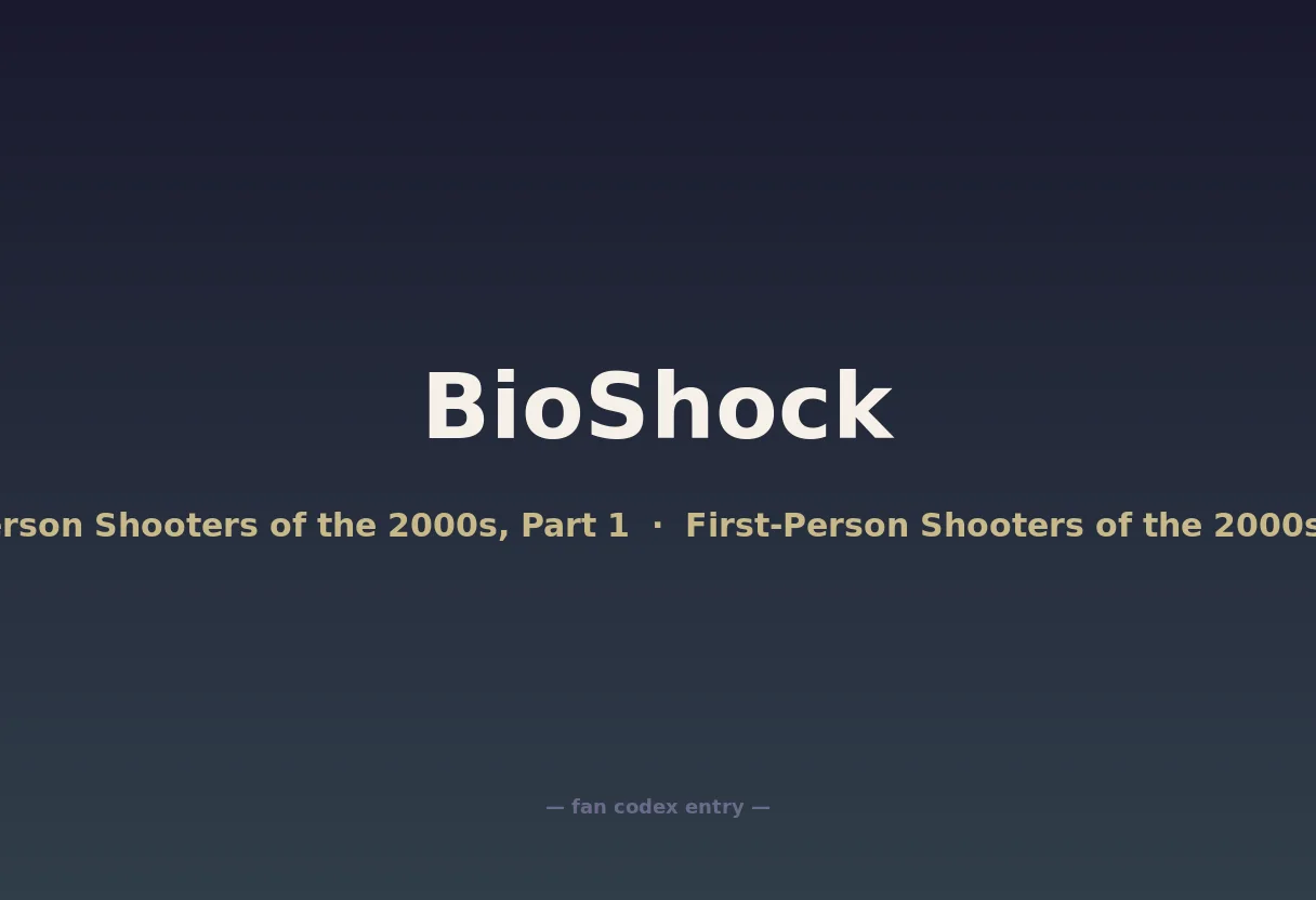 BioShock