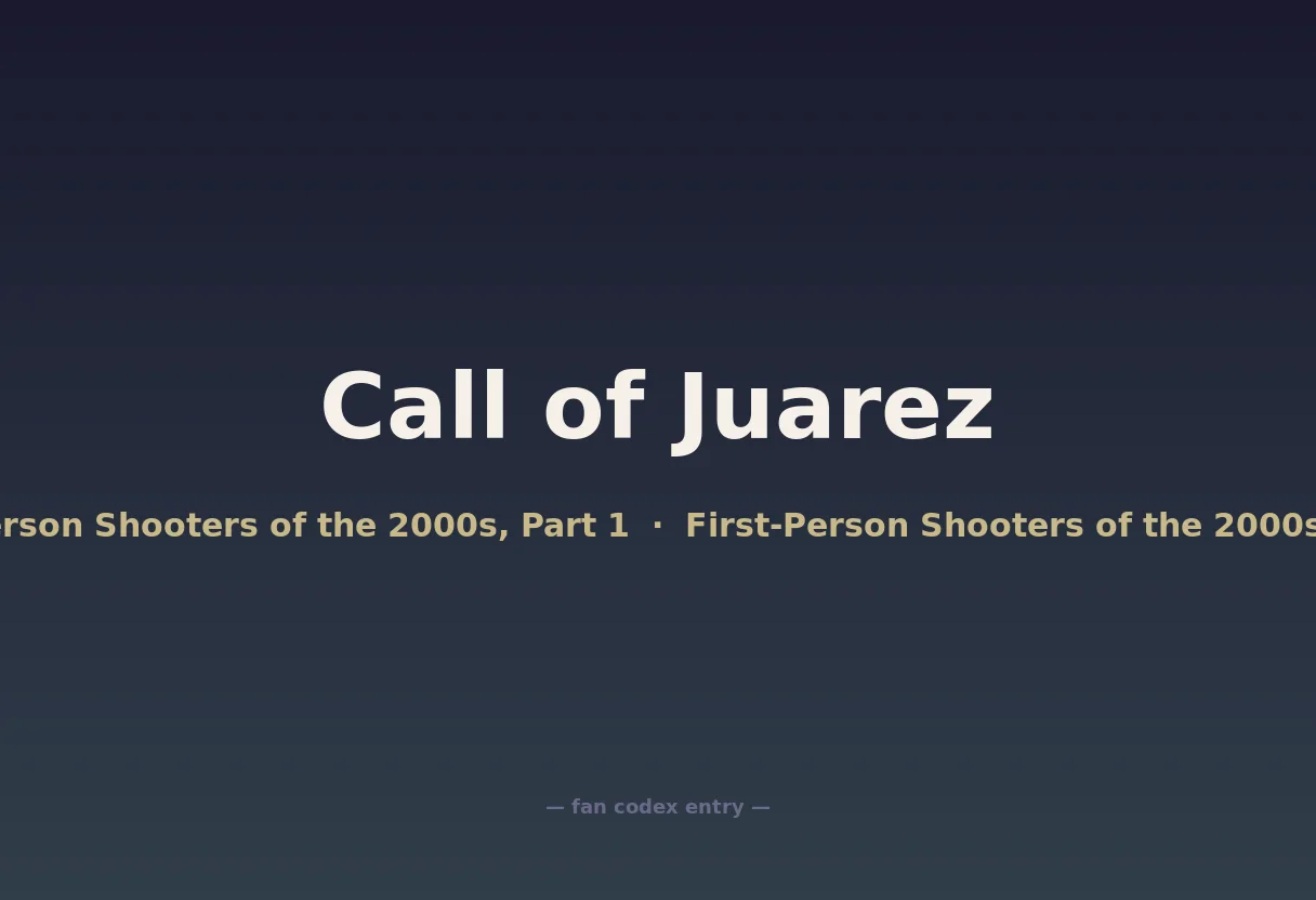 Call of Juarez