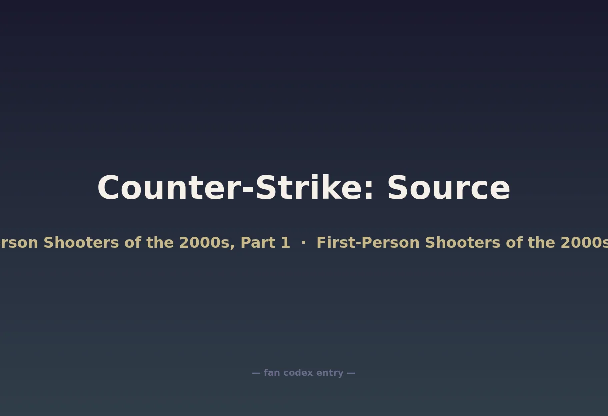Counter-Strike: Source