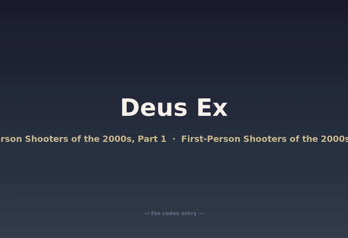 Deus Ex