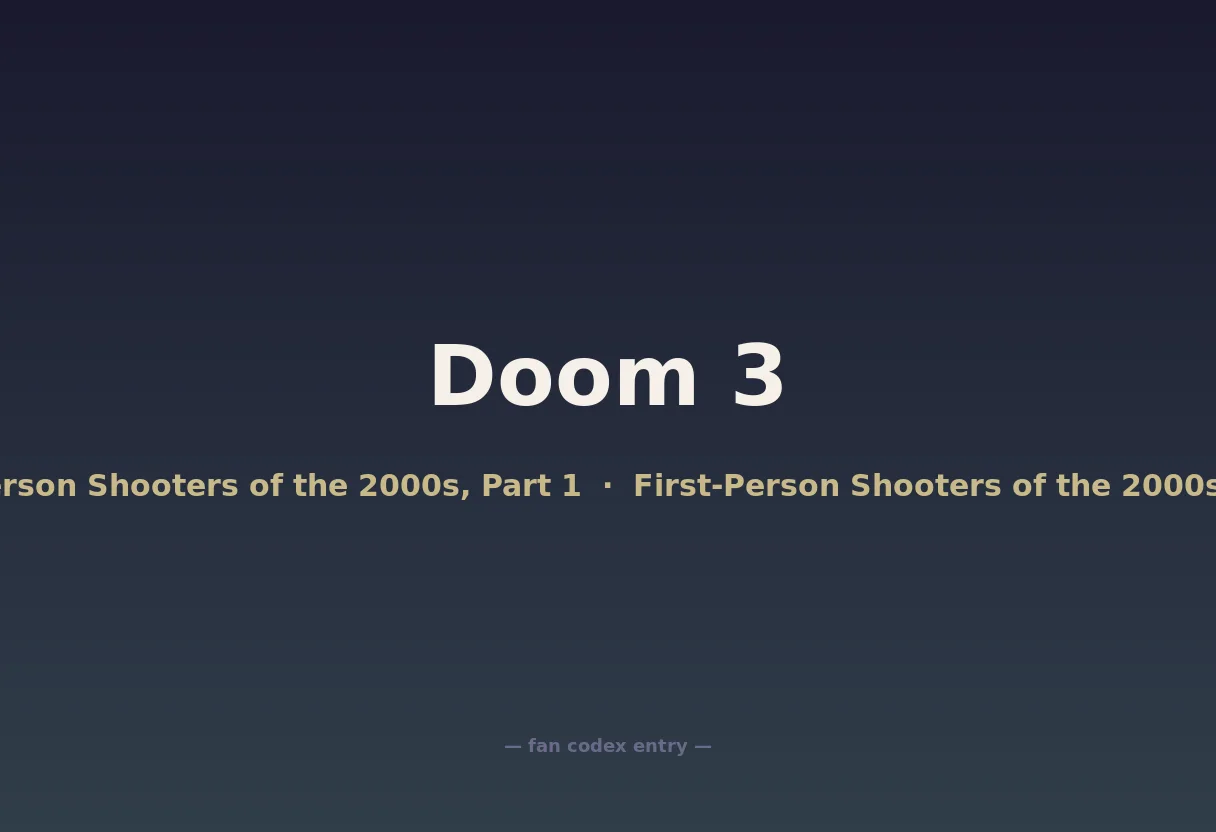 Doom 3