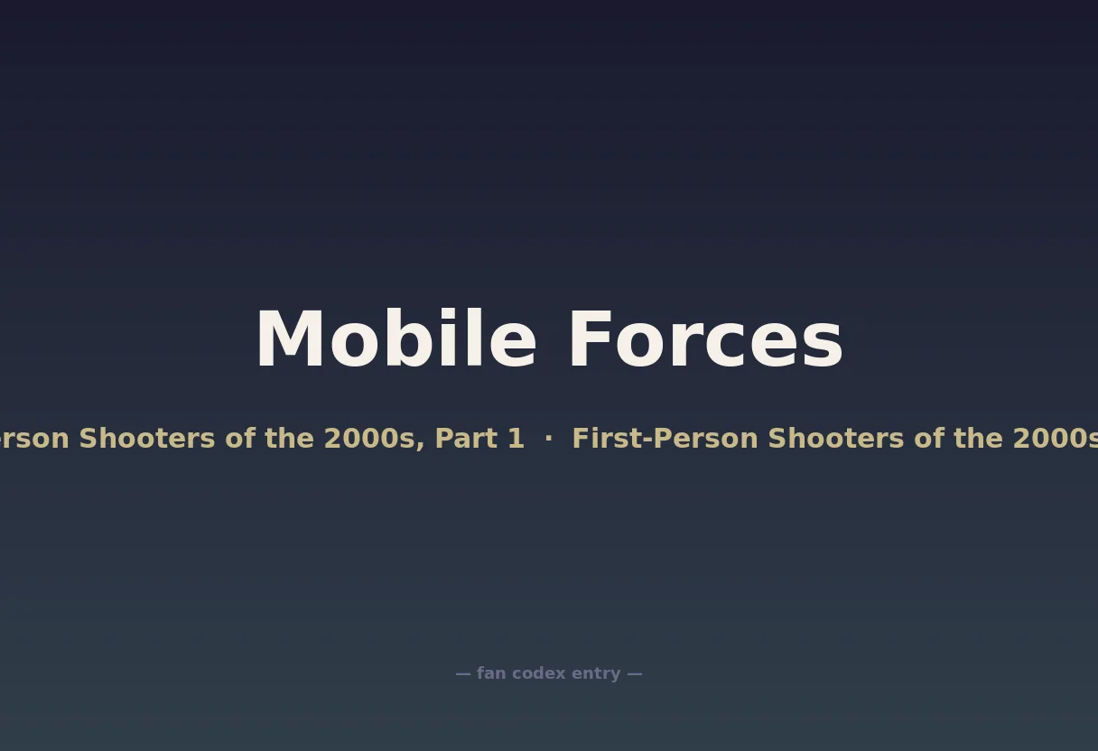 Mobile Forces
