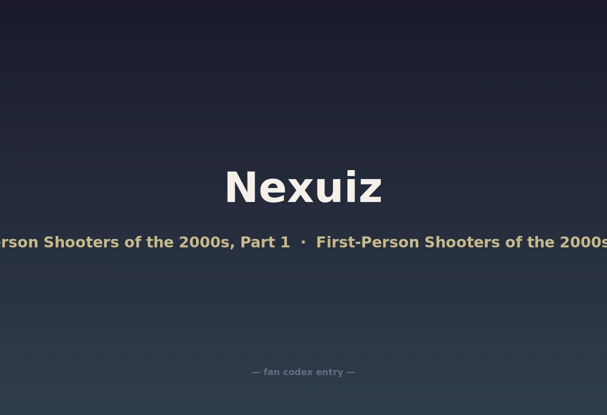 Nexuiz