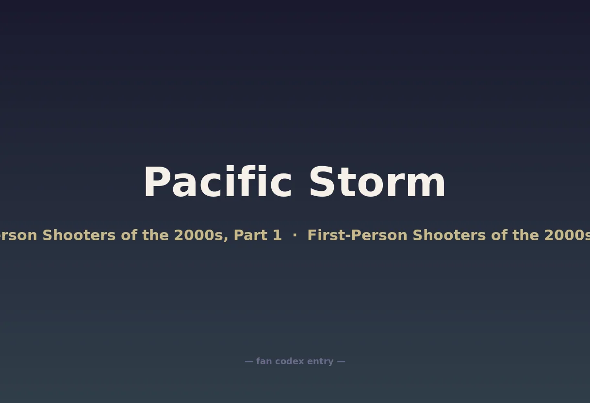 Pacific Storm