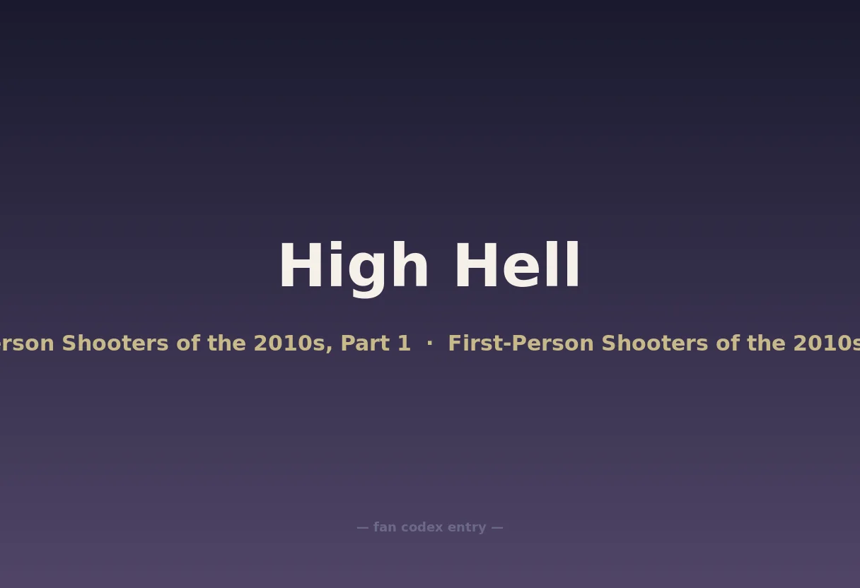High Hell