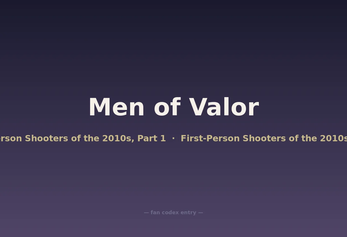 Men of Valor