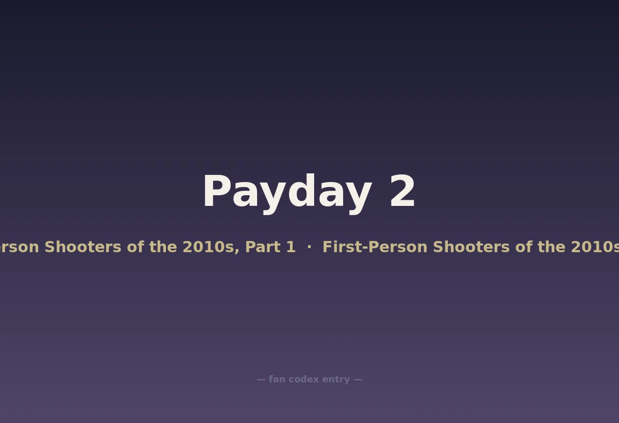 Payday 2