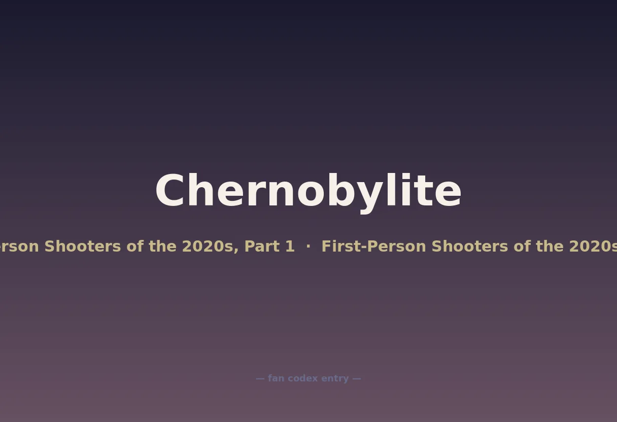 Chernobylite