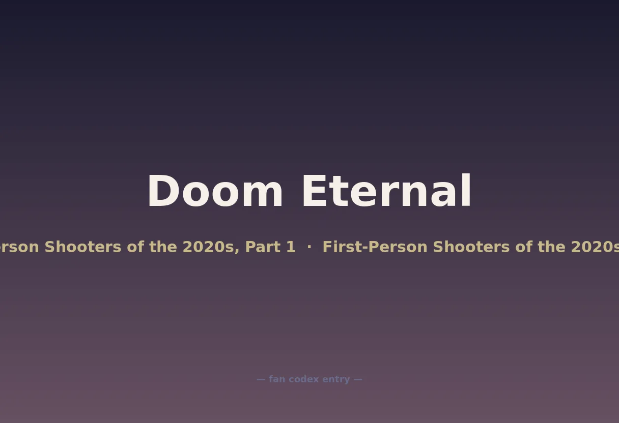 Doom Eternal