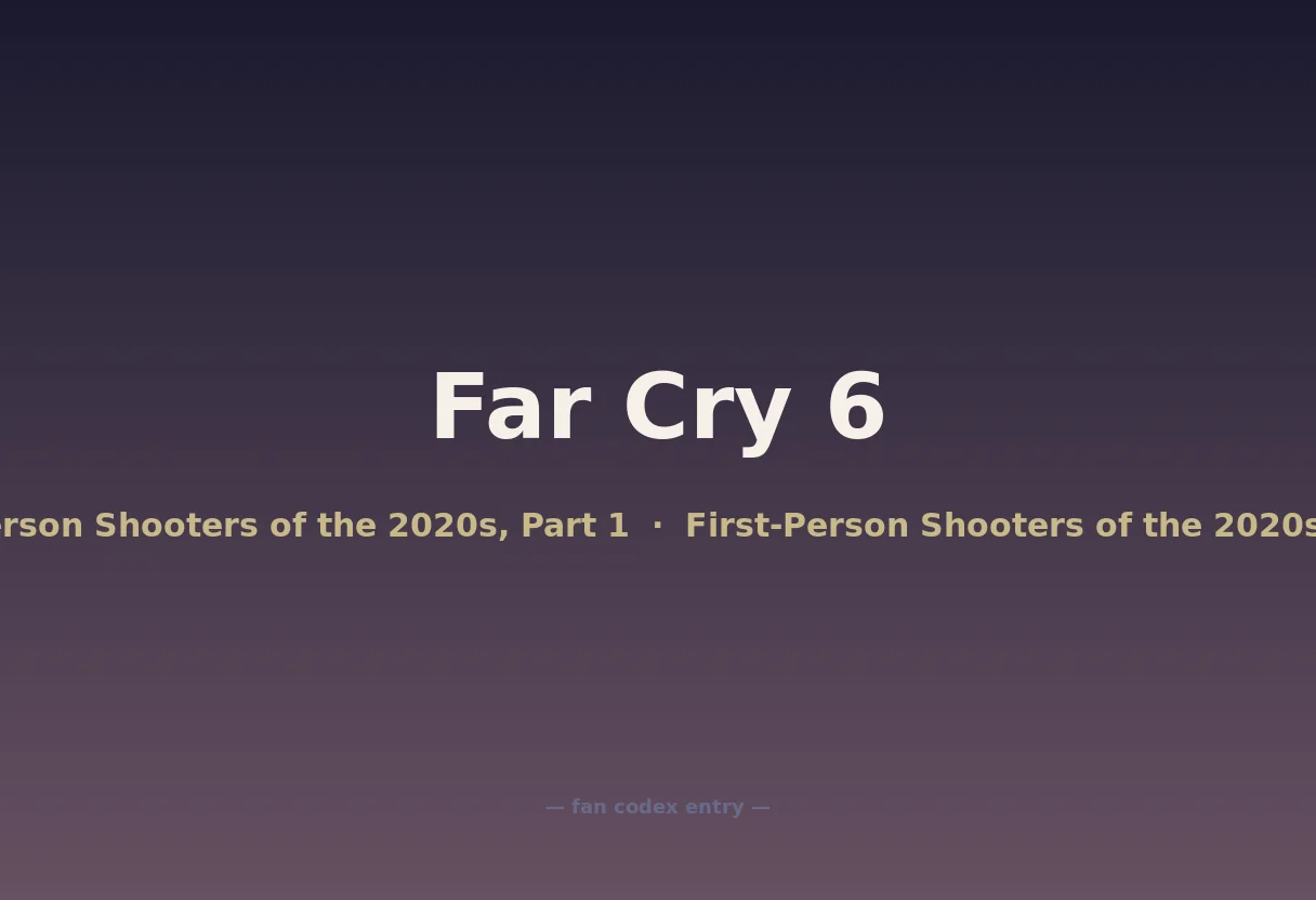 Far Cry 6