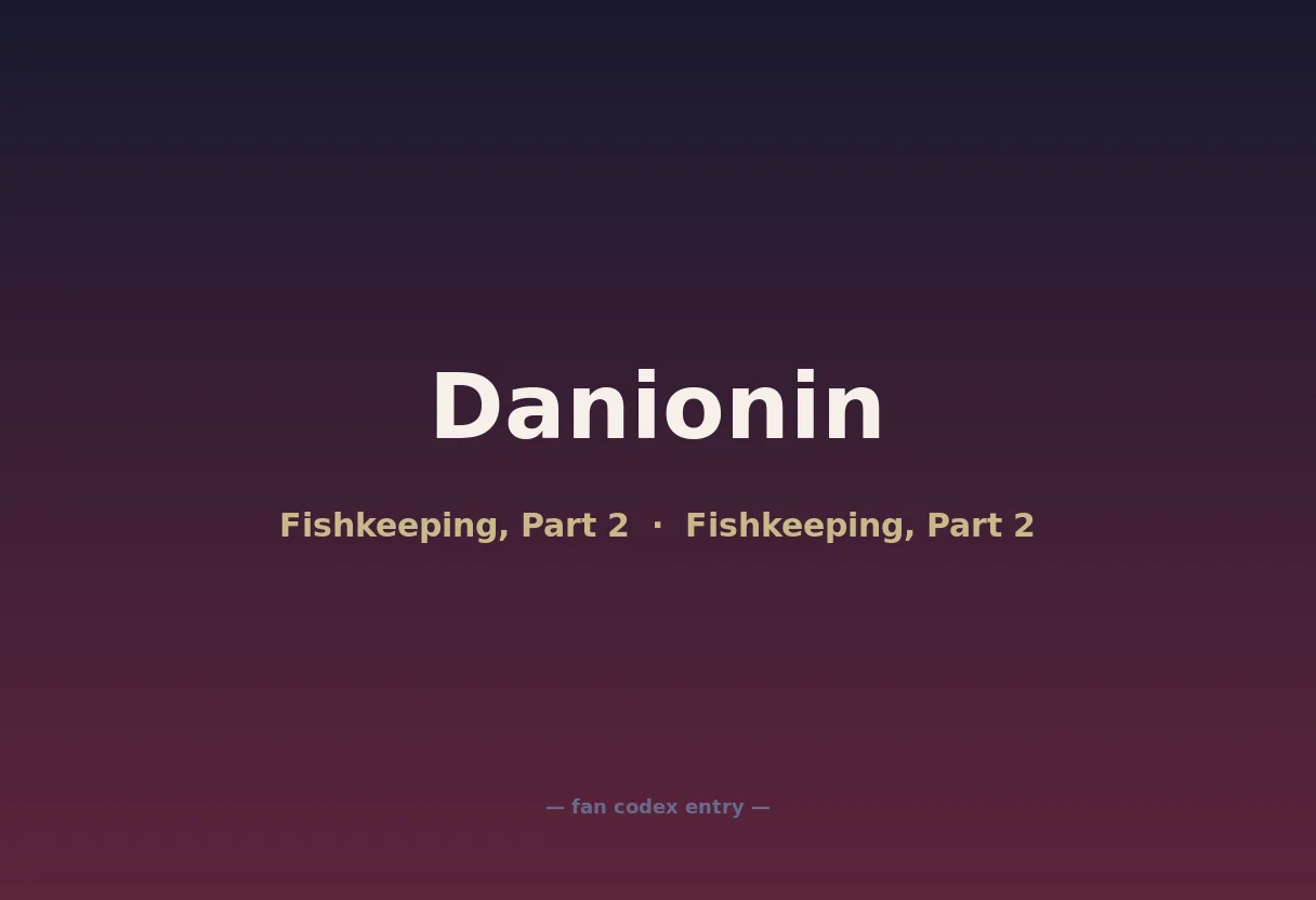 Danionin