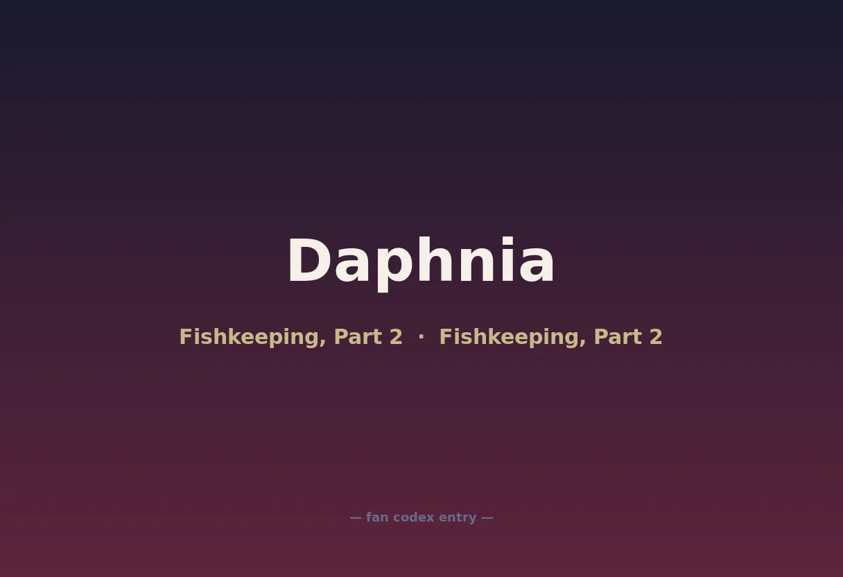 Daphnia