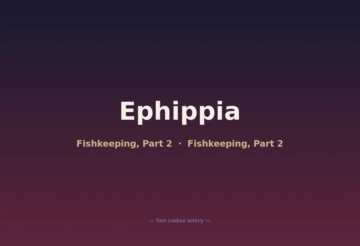 Ephippia