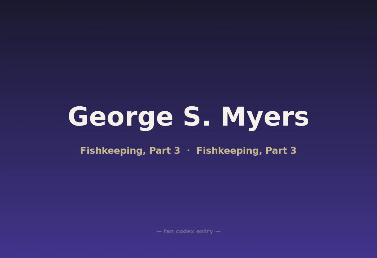 George S. Myers
