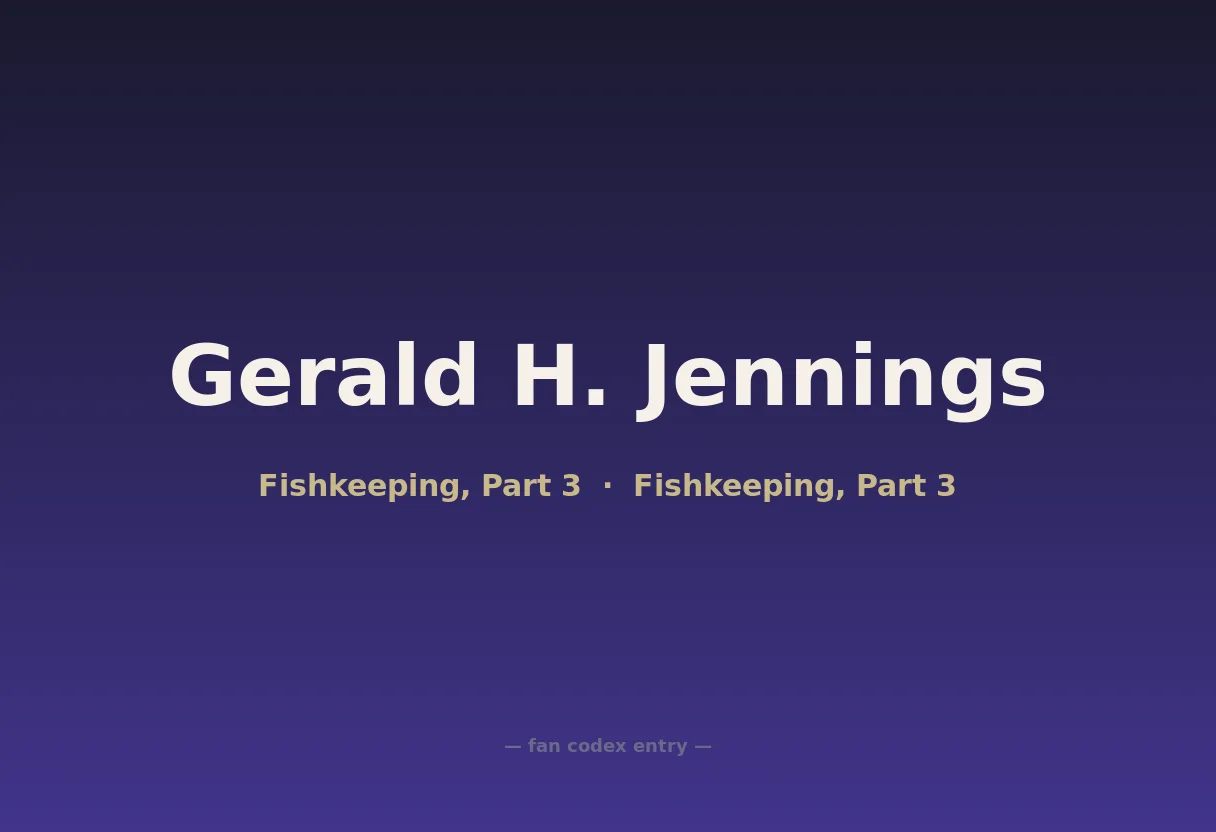 Gerald H. Jennings