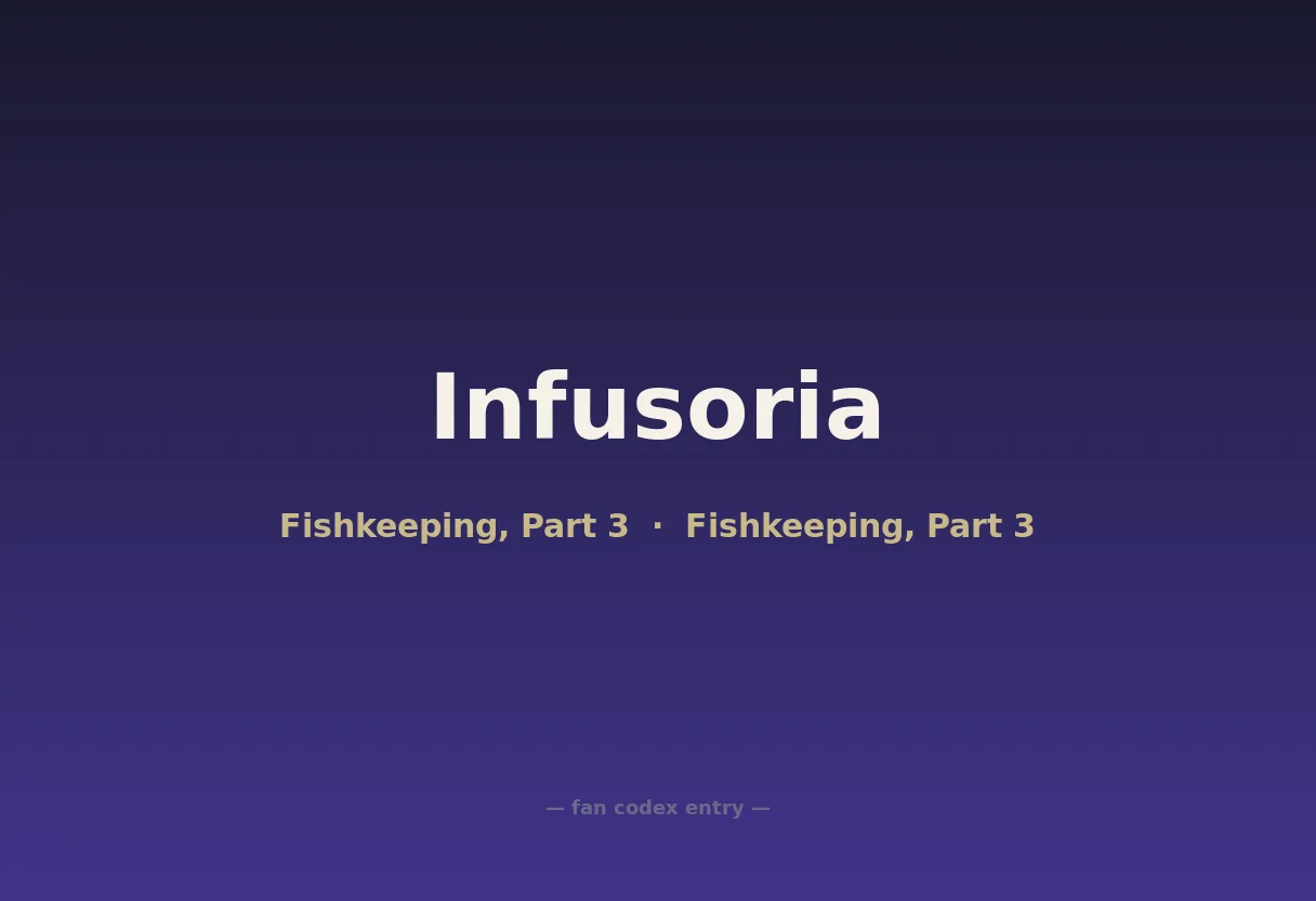 Infusoria