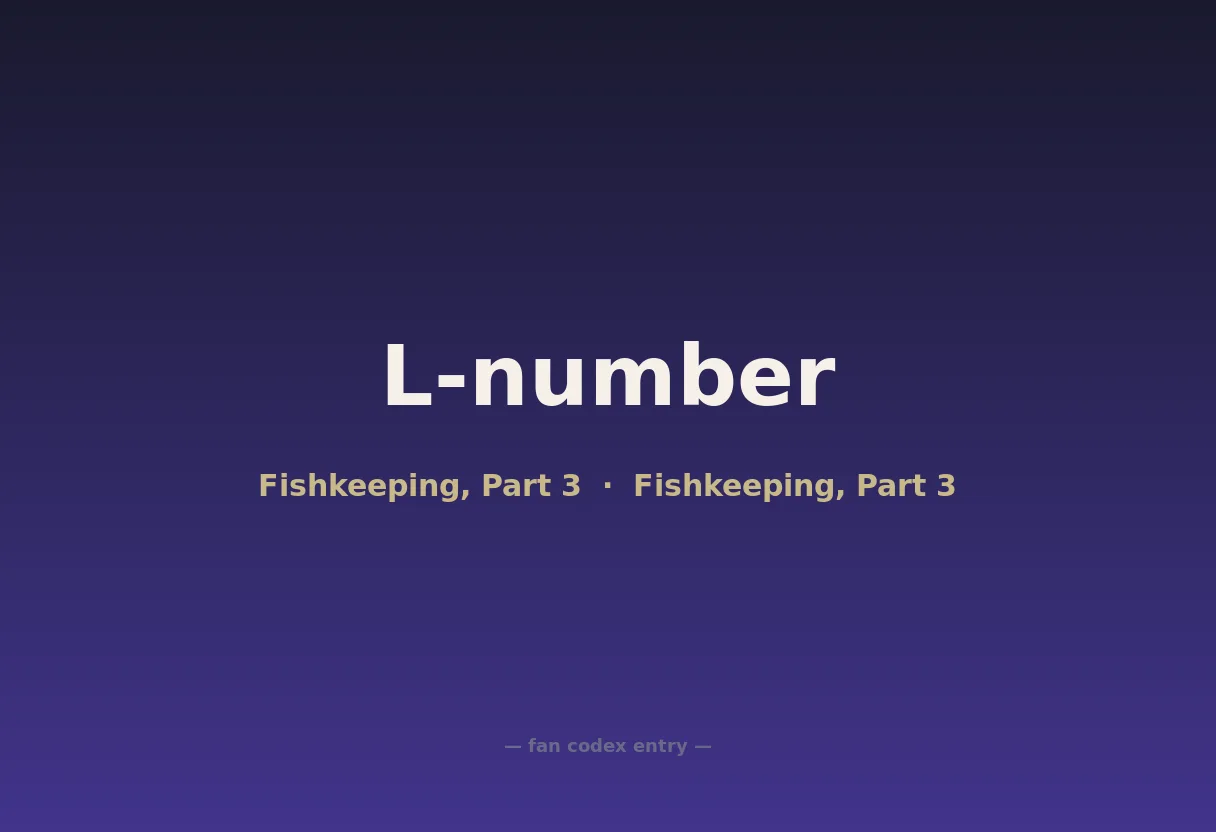 L-number