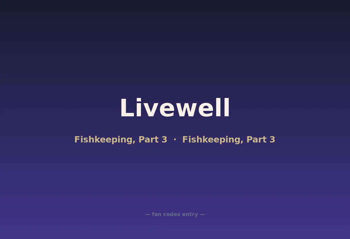Livewell