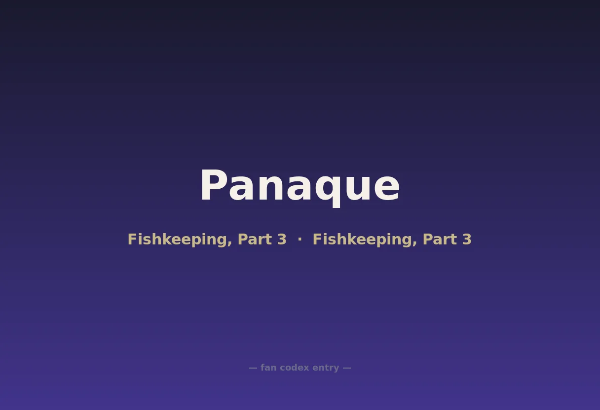 Panaque