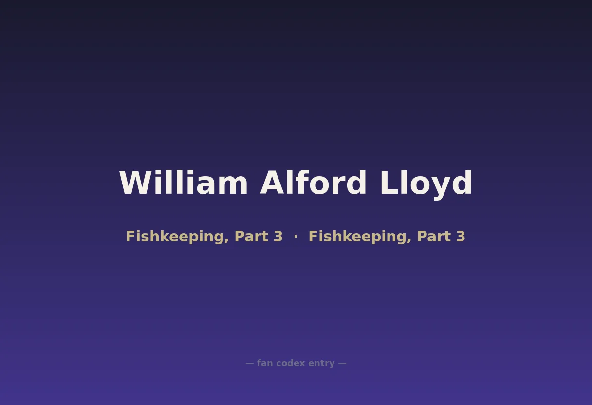 William Alford Lloyd