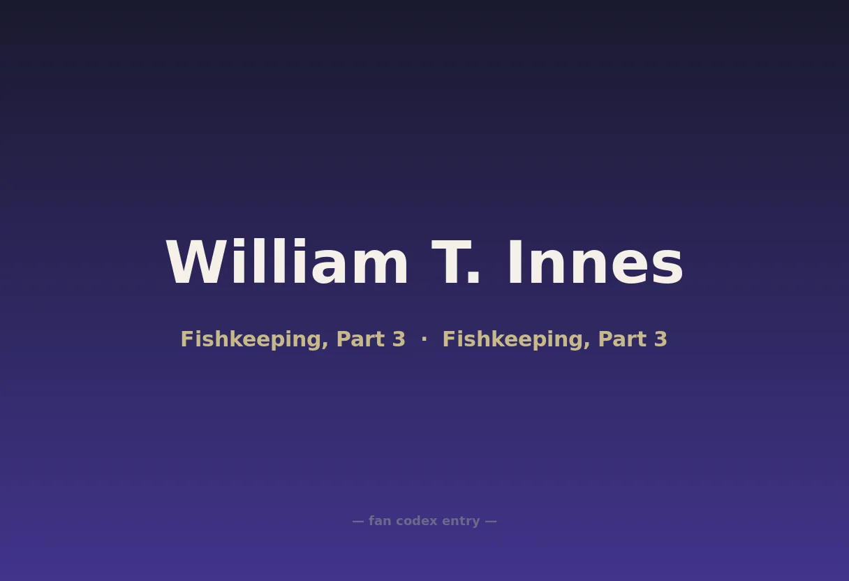 William T. Innes