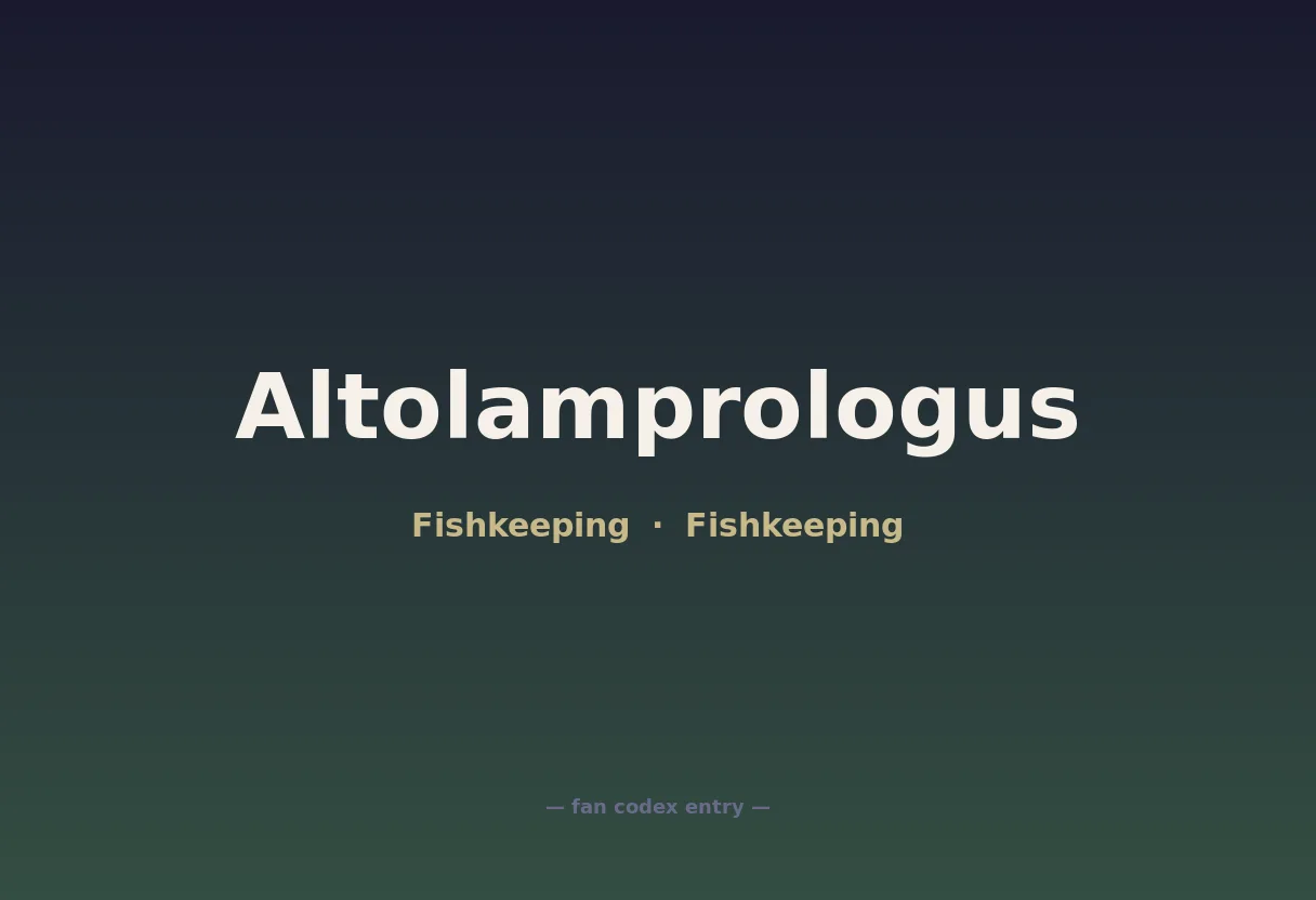 Altolamprologus