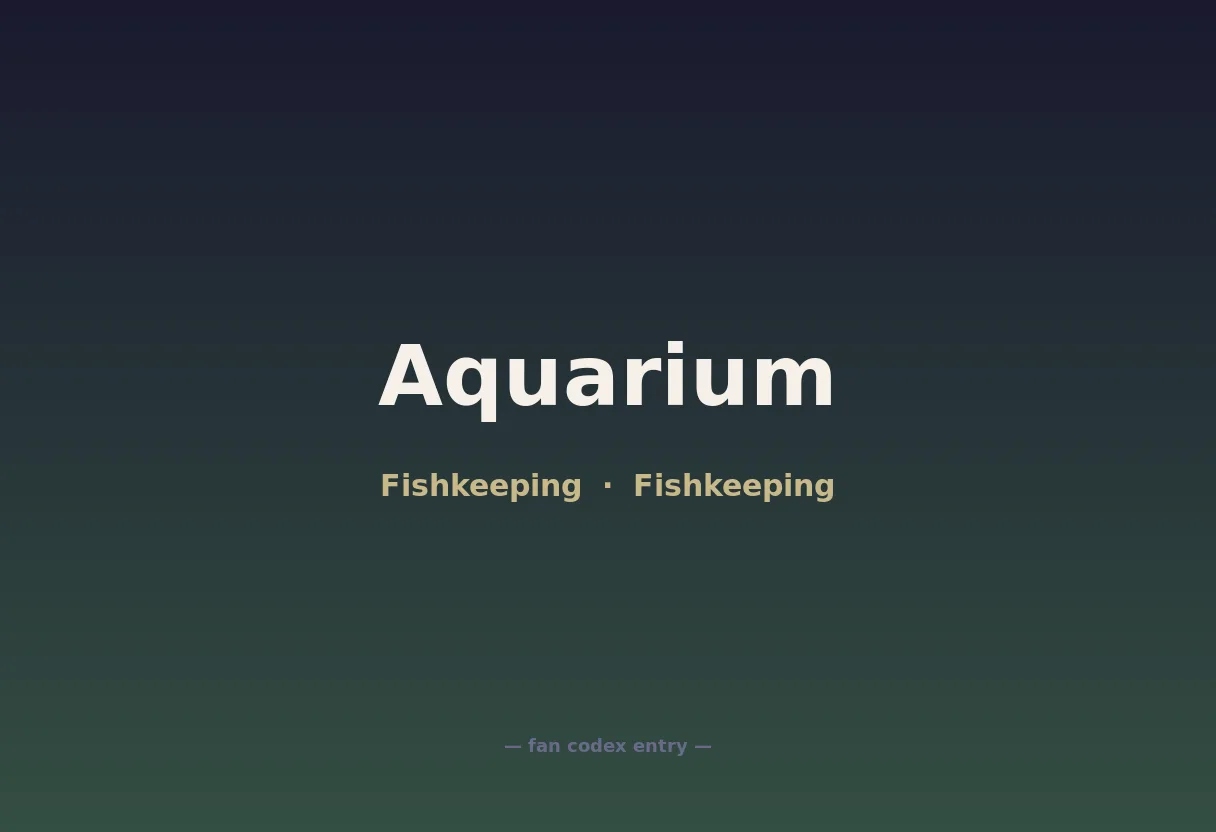Aquarium