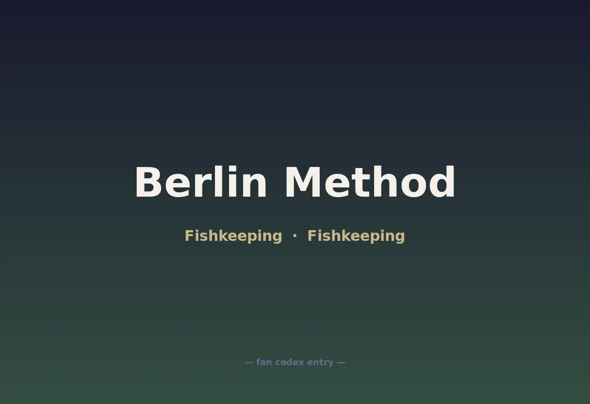 Berlin Method