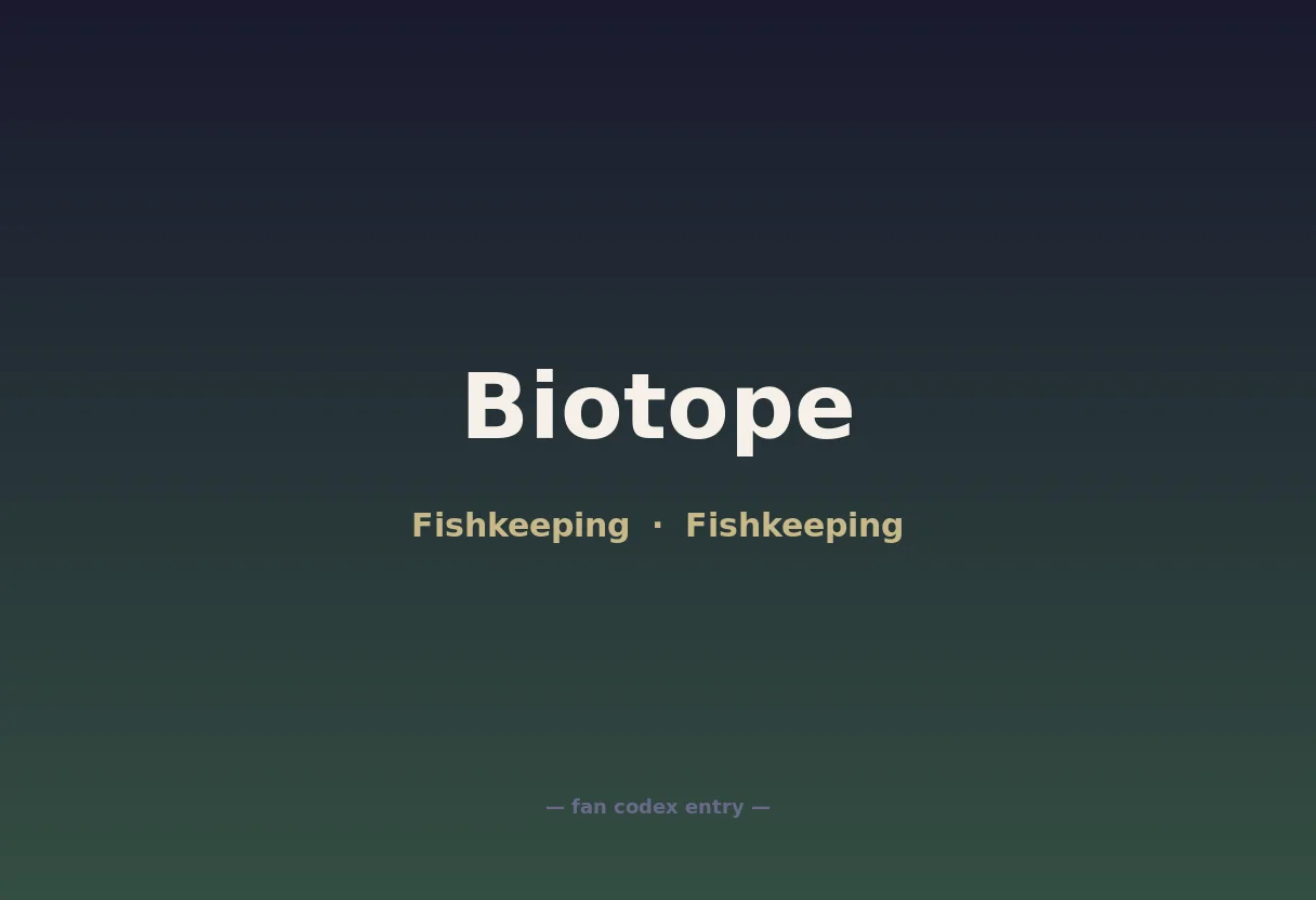Biotope