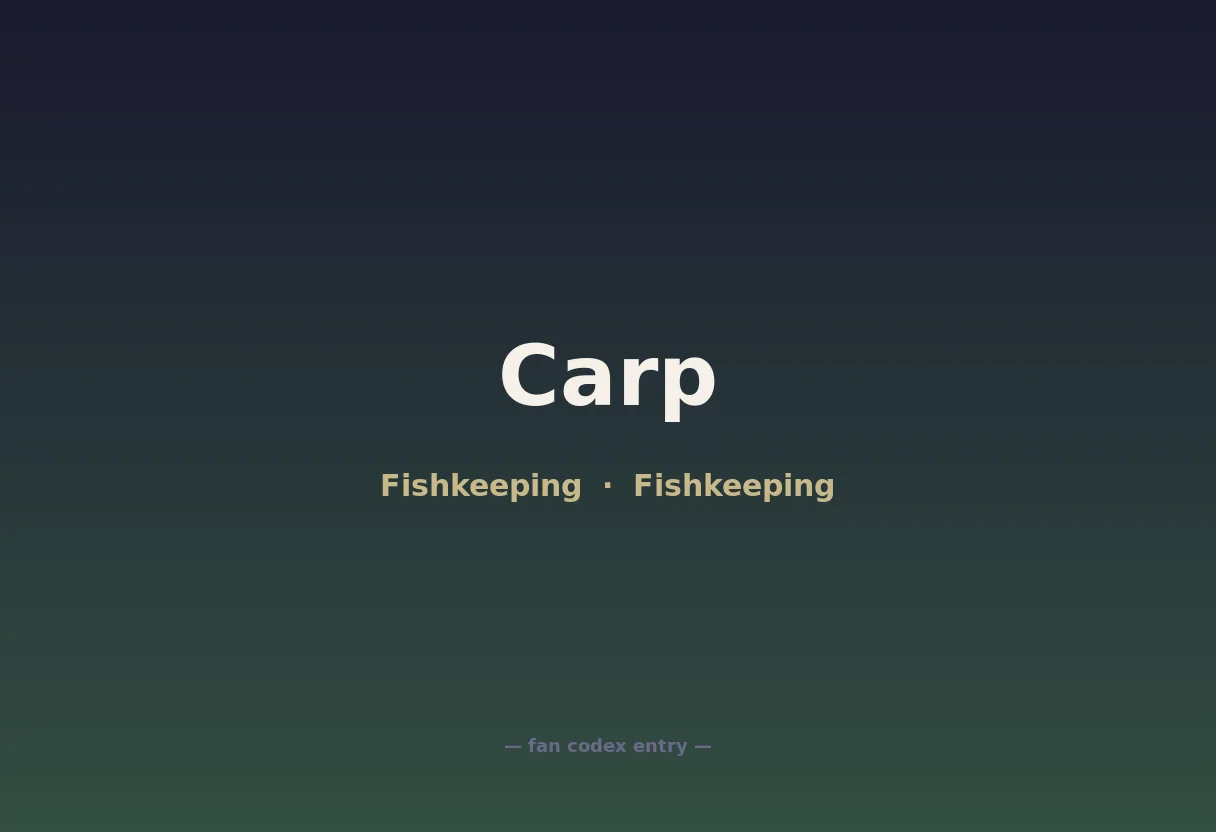 Carp