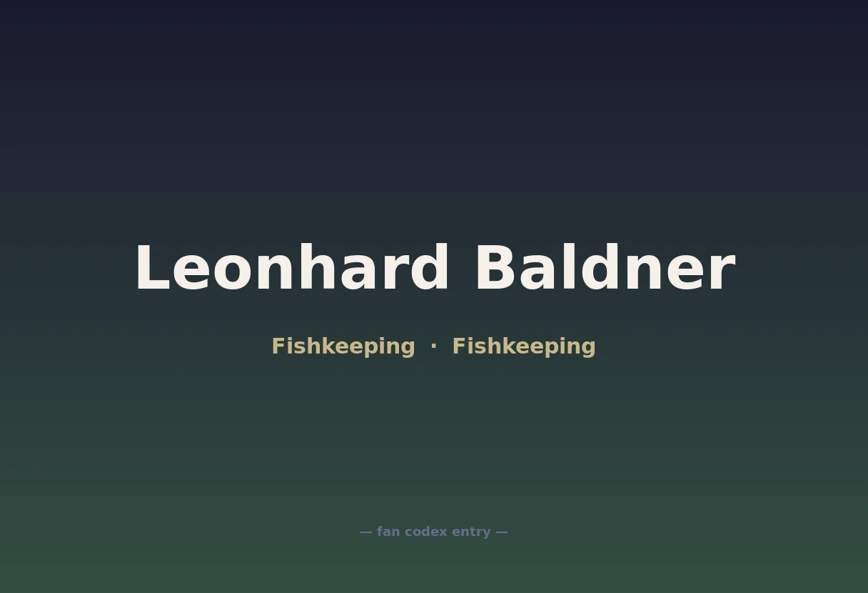Leonhard Baldner