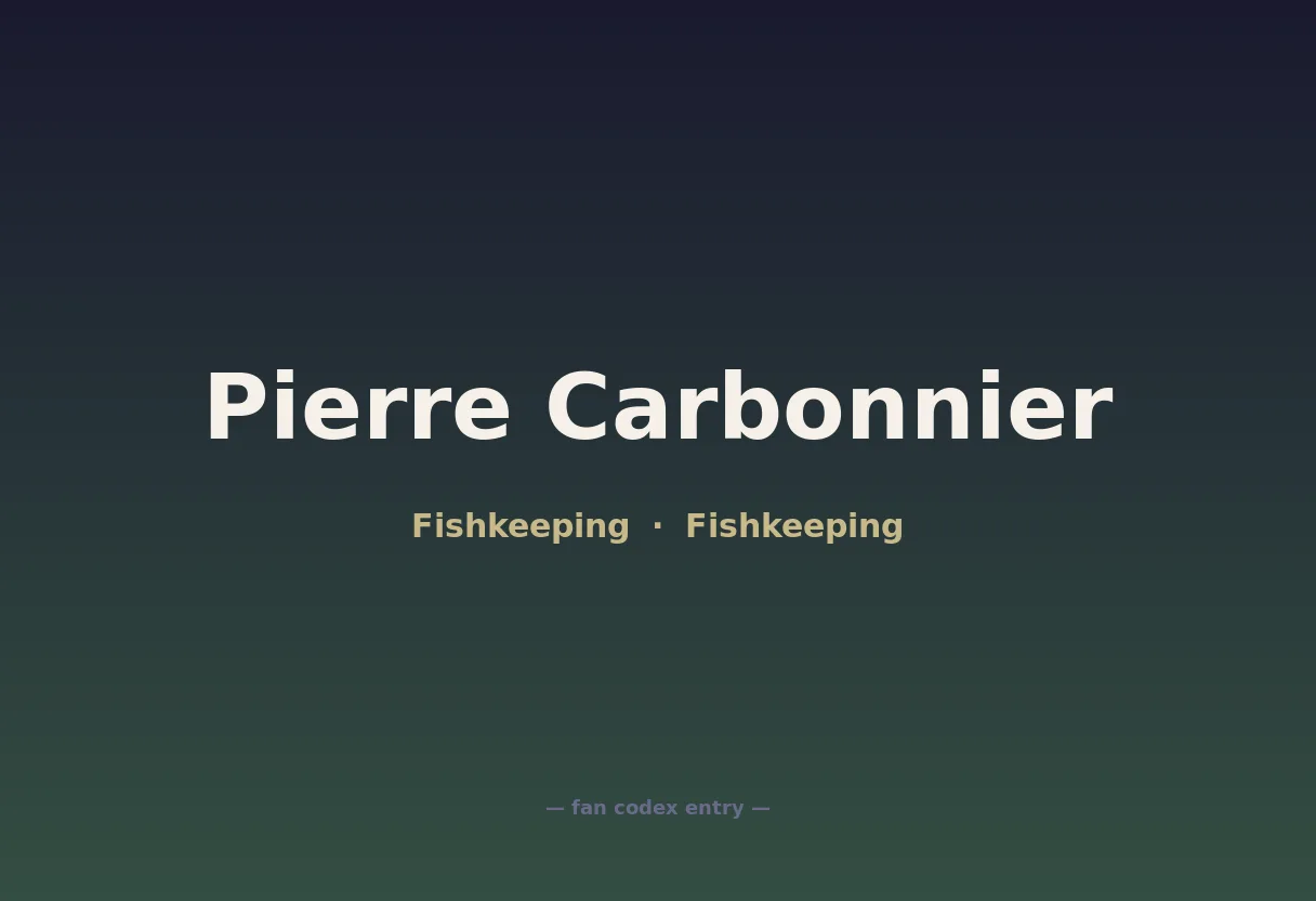 Pierre Carbonnier