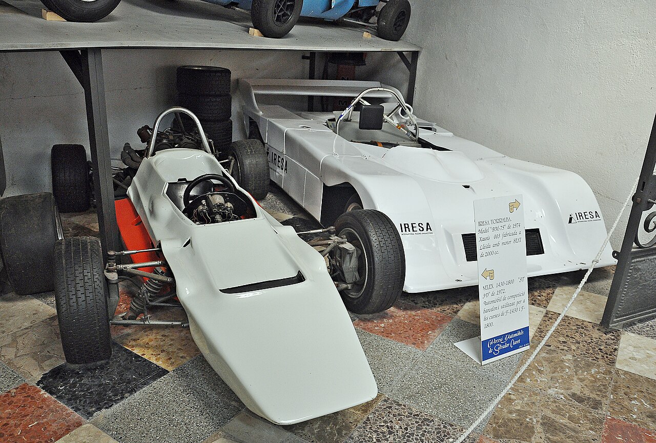 Selex 1430-1800 ST-1972 y Iresa Torralba BM75-1974
