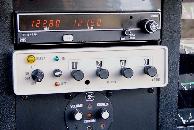 CessnaARC RT 359ATransponder04