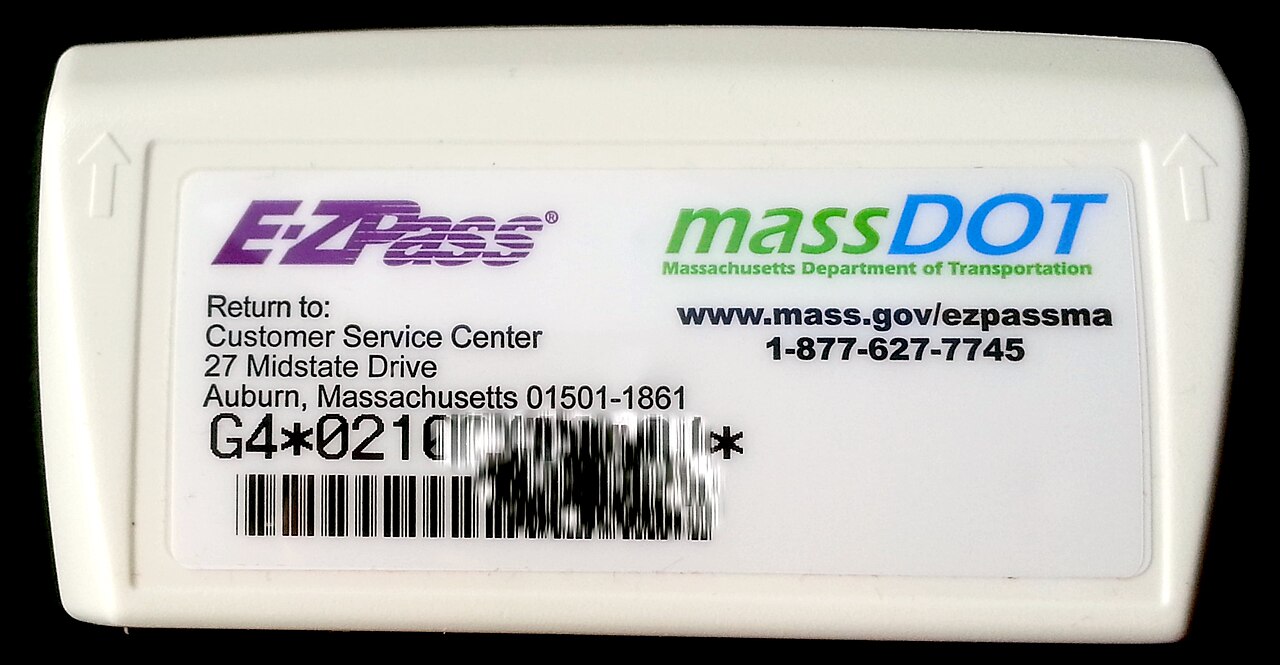 E-ZPass Transponder (G4 Style)