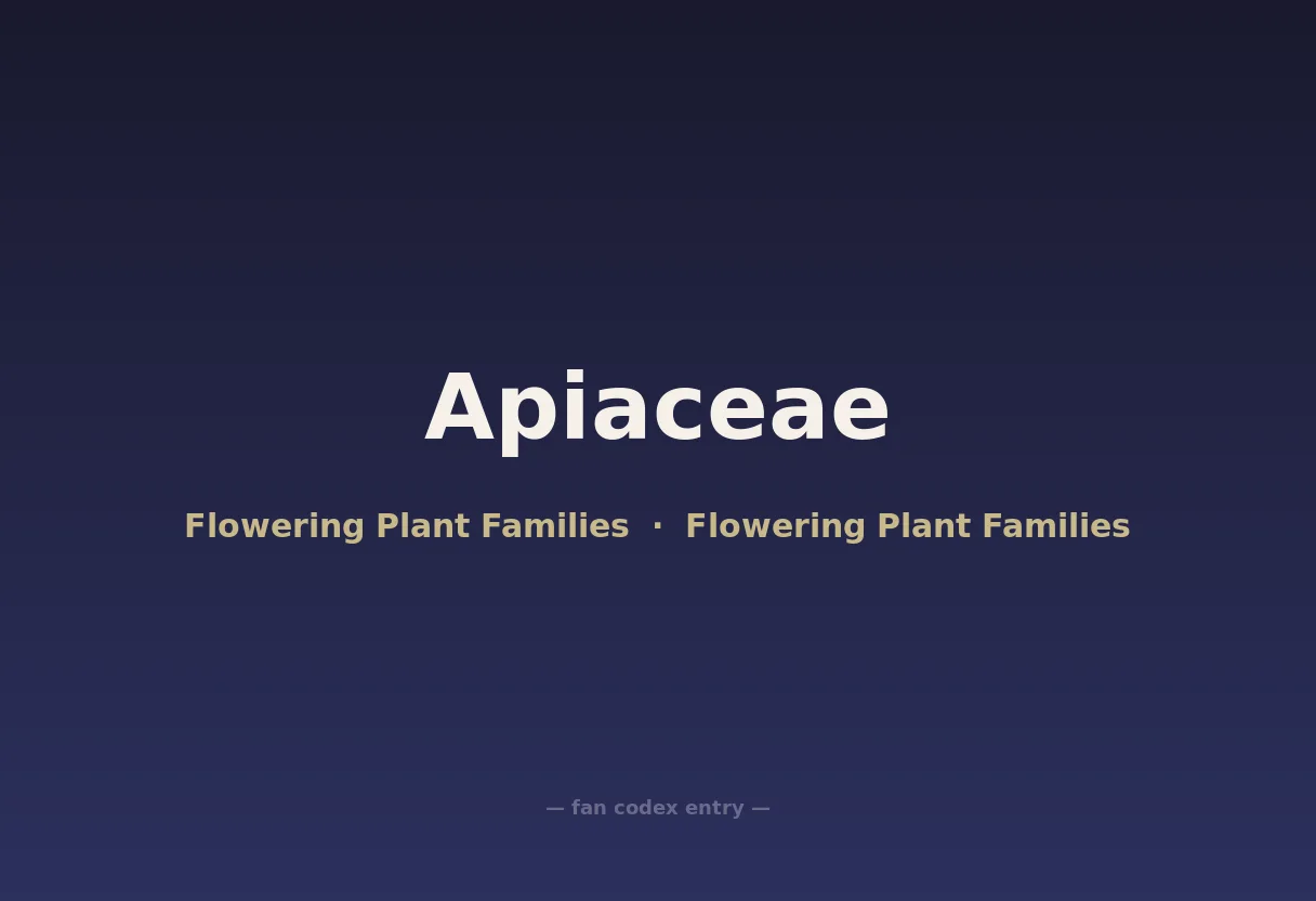 Apiaceae