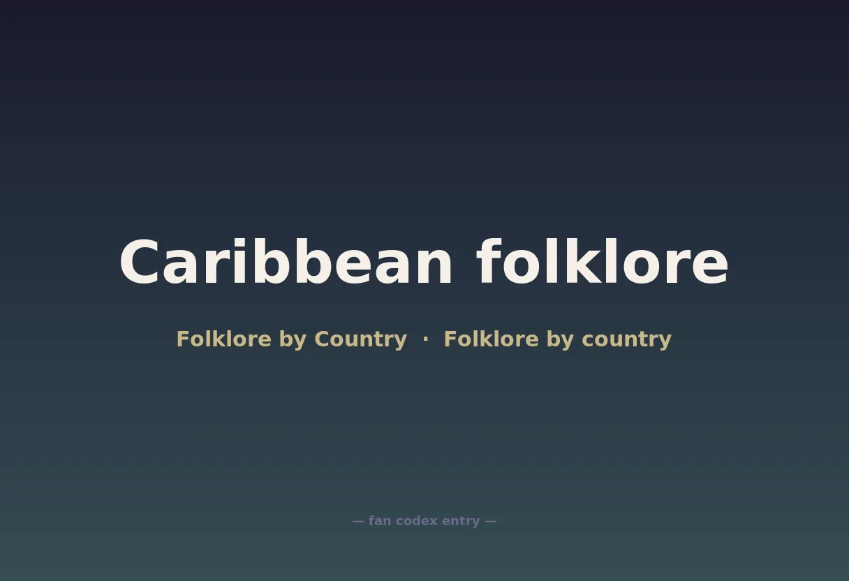 Caribbean folklore