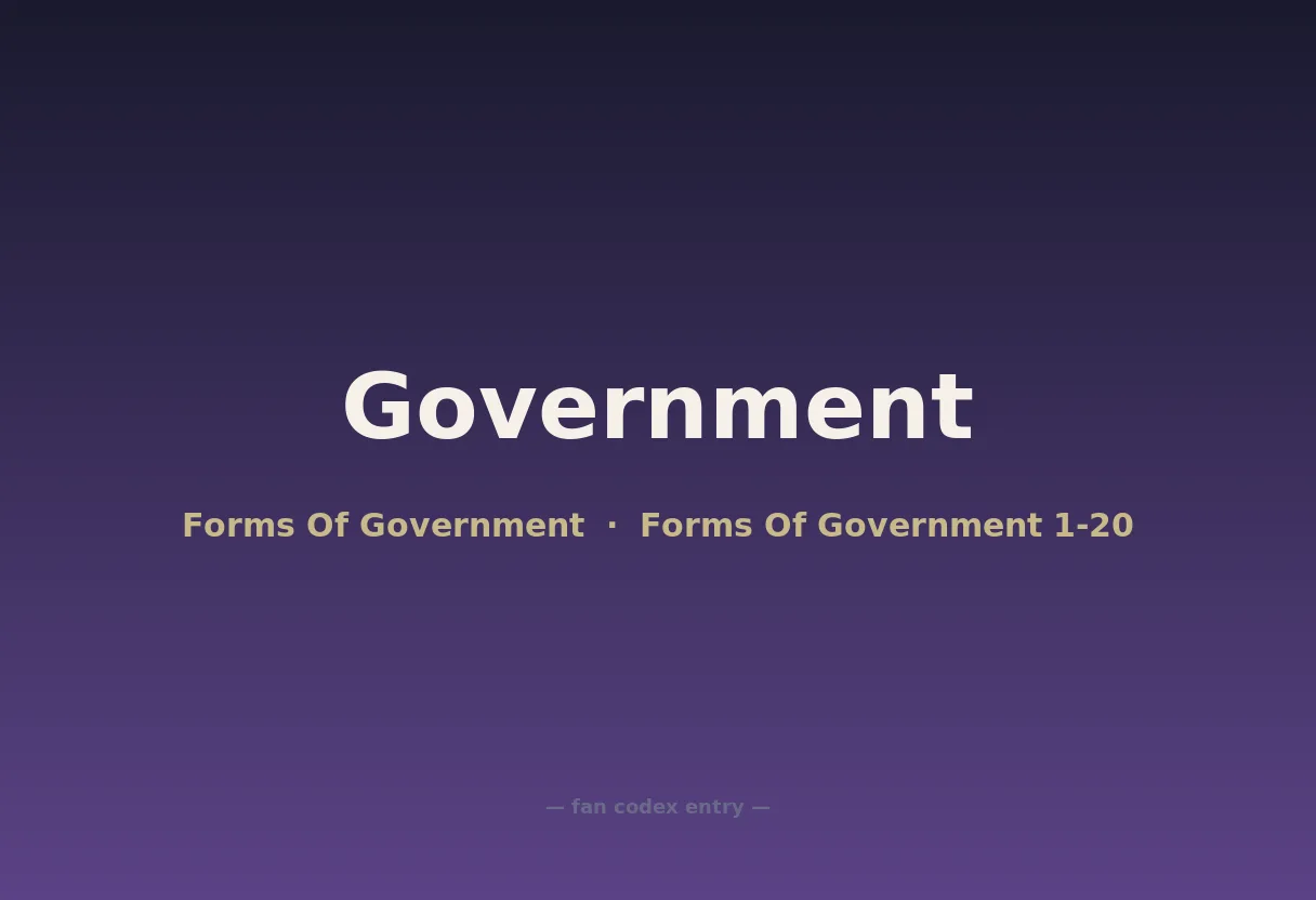 Government