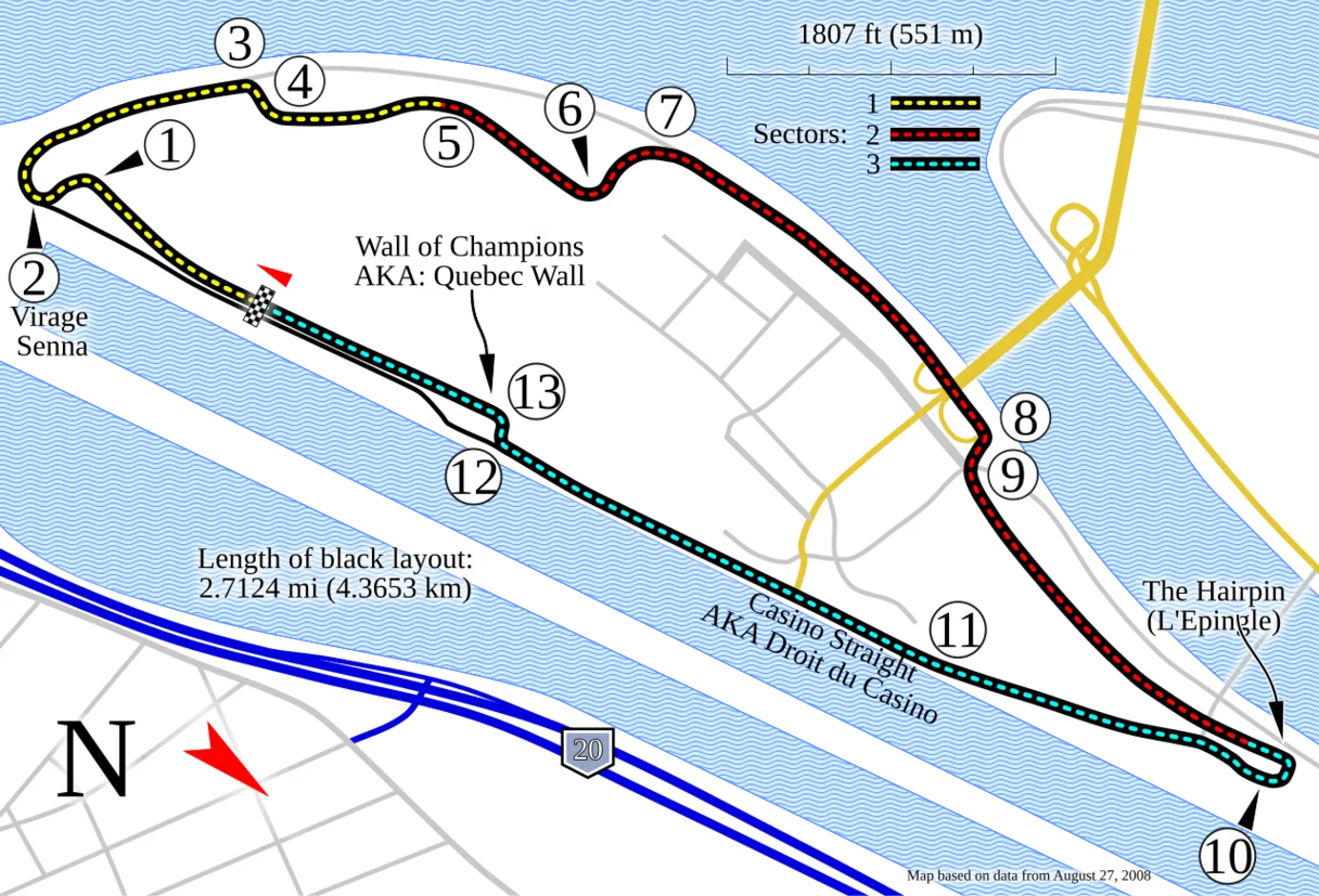 Circuit Gilles Villeneuve