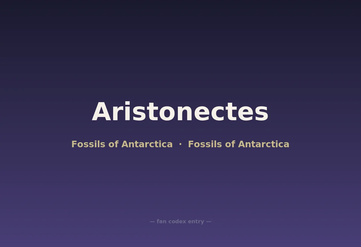 Aristonectes