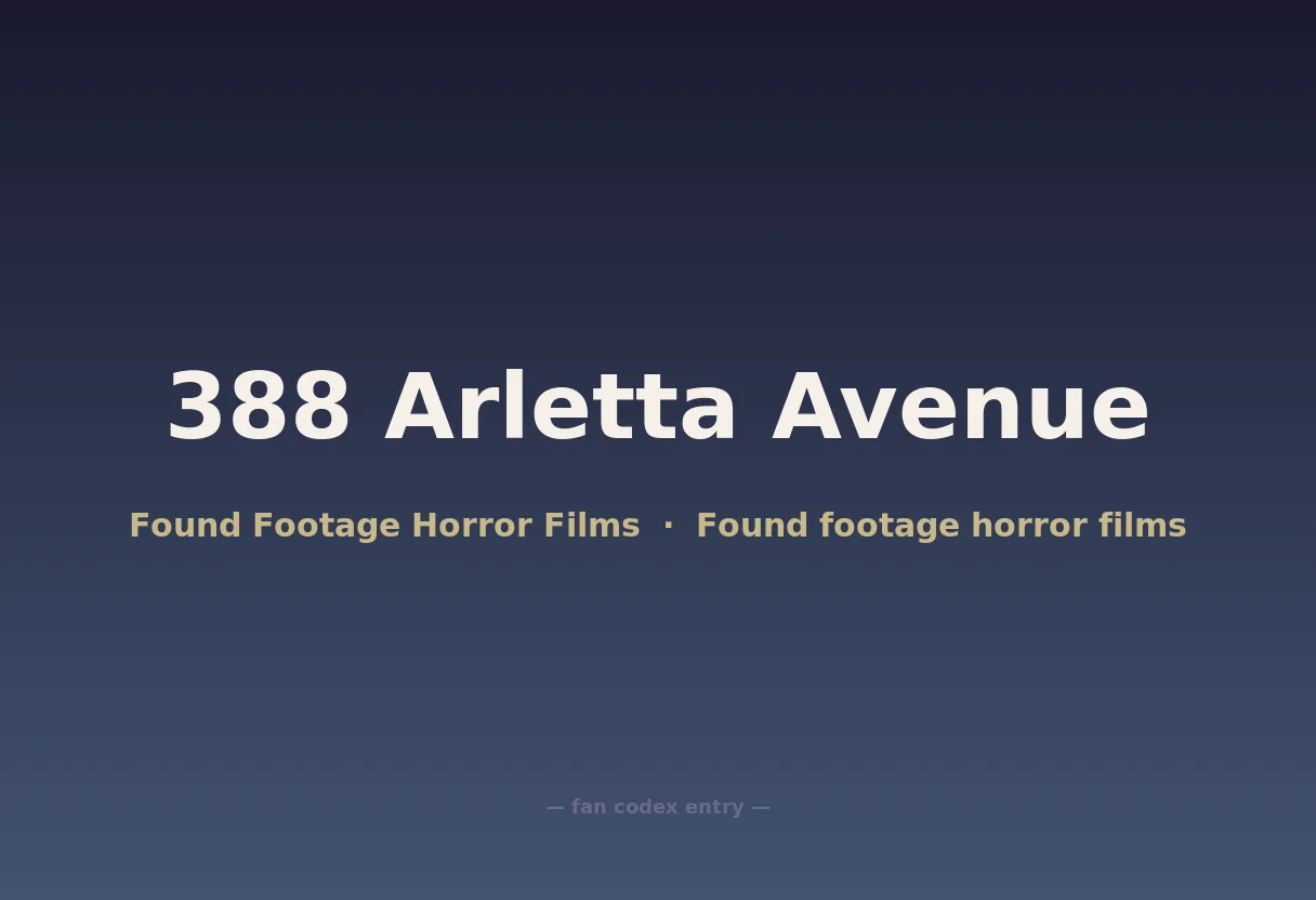 388 Arletta Avenue