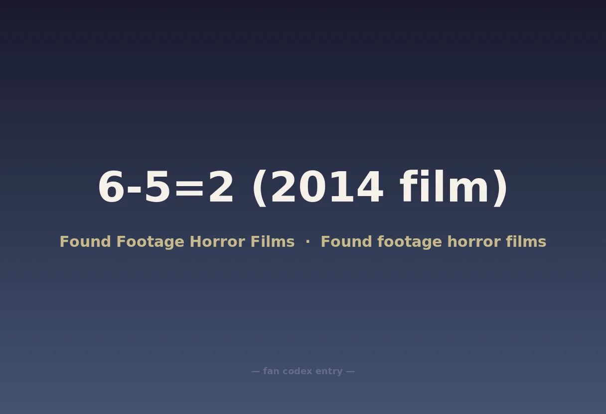 6-5=2 (2014 film)