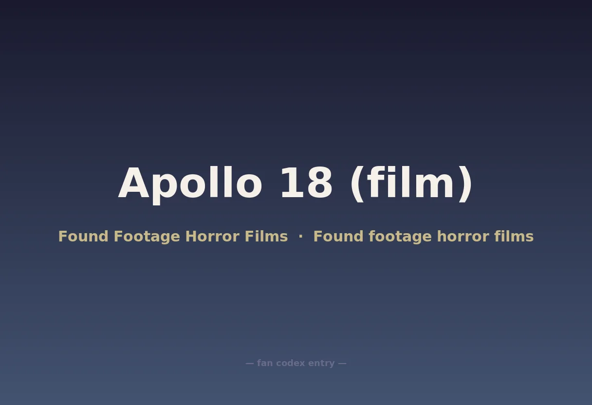 Apollo 18 (film)