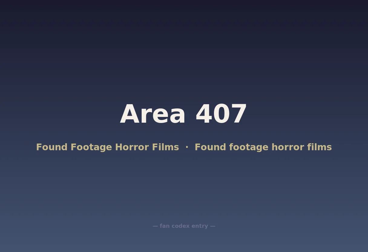 Area 407