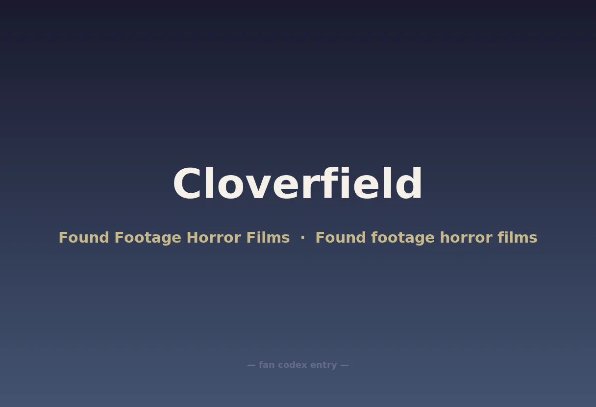 Cloverfield