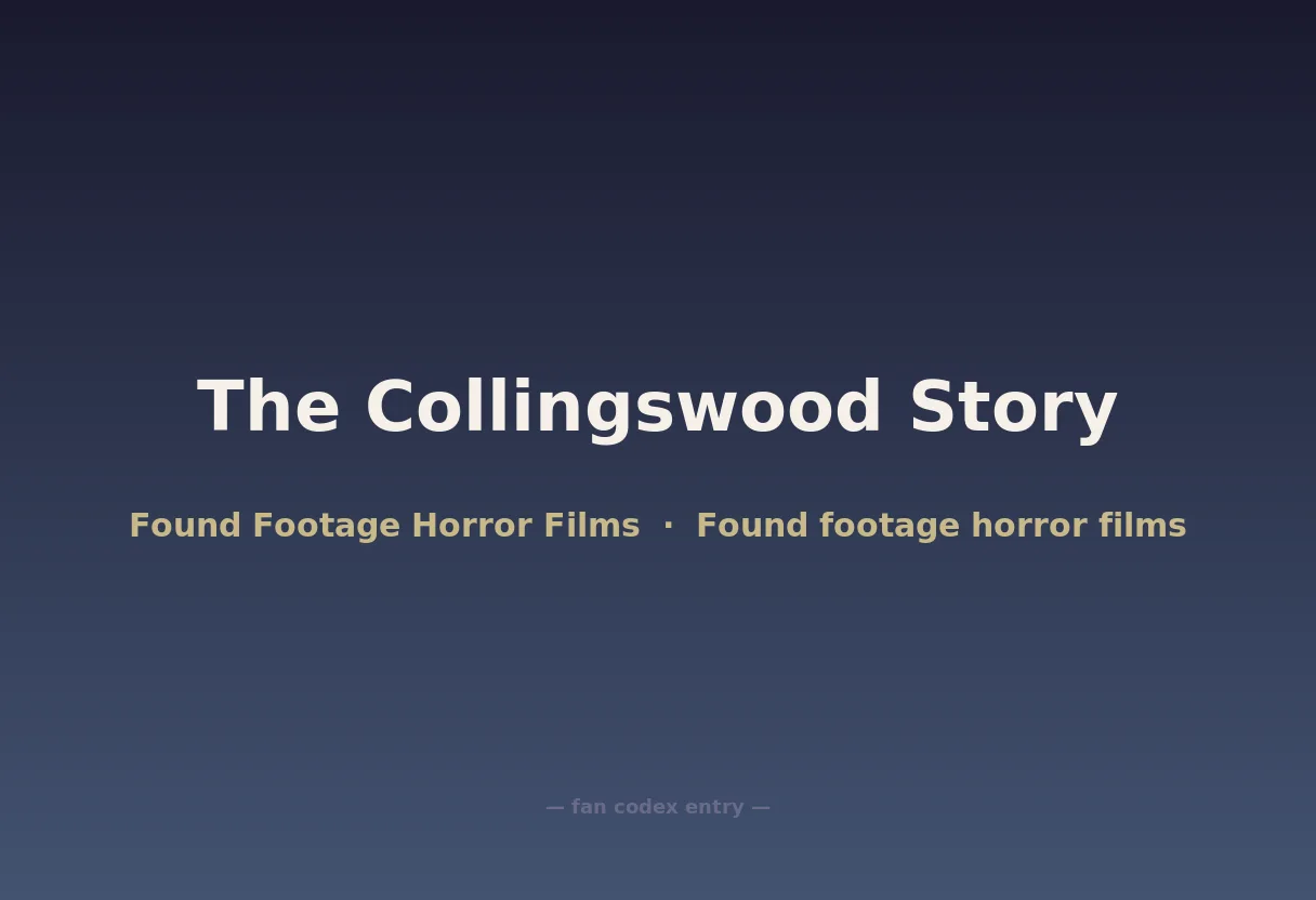 The Collingswood Story